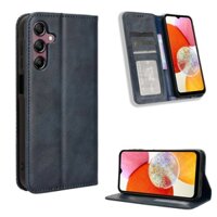 Ốp lưng Samsung Galaxy A15 4G / 5G Vintage Flip Cover Từ Ví Bao Da PU Hộp Đựng Thẻ