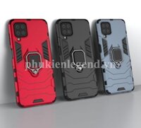 Ốp lưng Samsung Galaxy A22 4G iron man chống sốc kèm iring