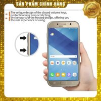 Ốp lưng Samsung Galaxy A3 2017 dẻo silicon chính hãng Nillkin chống trầy hạn chế ố vàng mỏng 0.6 mm