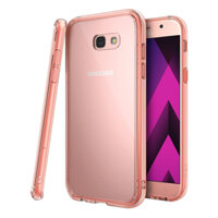 Ốp Lưng Samsung Galaxy A5 2017 Ringke Fusion Rose Gold - Hàng Chính Hãng