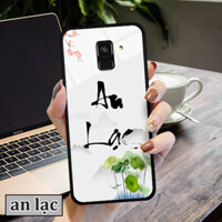 Ốp lưng Samsung Galaxy A5 (2018) – In chữ thư pháp ý nghĩa
