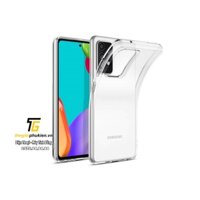 Ốp lưng Samsung Galaxy A52 4G/ 5G, SamSung A52s chính hãng OuCase, VuCase silicon dẻo trong suốt