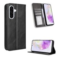 Ốp lưng Samsung Galaxy A56 5G Vintage Flip Cover Từ Ví Bao Da PU Hộp Đựng Thẻ