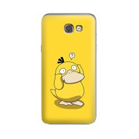 Ốp lưng Samsung Galaxy A7 2017 - A720 - 01028 7800 PSYDUCK03 - Silicone dẻo - Hàng Chính Hãng