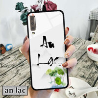 Ốp lưng Samsung Galaxy A7 (2018) – In chữ thư pháp ý nghĩa