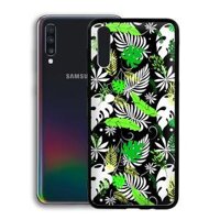 Ốp lưng Samsung Galaxy A70 in hoa lá bảo hành 1 đổi 1 - 02105 0752 LEAF04 - Viền TPU Dẻo