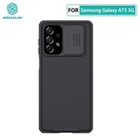 Ốp lưng Samsung Galaxy A73 5G NILLKIN CamShield Pro Ống kính trượt Bảo vệ máy ảnh ốp lưng cho Samsung Galaxy A53 A73 5G