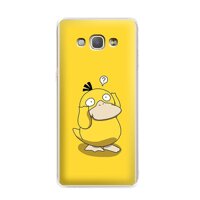 Ốp lưng Samsung Galaxy A8 2015 - 01030 7800 PSYDUCK03 - Silicone dẻo - Hàng Chính Hãng