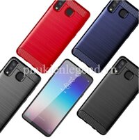 Ốp lưng SamSung Galaxy A8 Star vân sợi Carbon Rugged