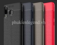 Ốp lưng SamSung Galaxy A8 Star silicon giả da, chống sốc Auto Focus
