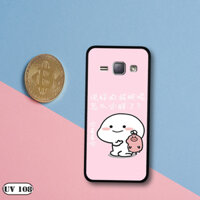 Ốp Lưng Samsung Galaxy J1 Mini- Lưng nhám viền dẻo