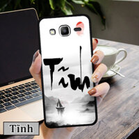 Ốp lưng Samsung Galaxy J2 Prime – In chữ thư pháp ý nghĩa