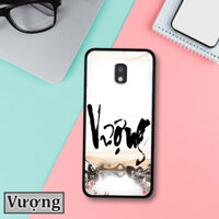 Ốp lưng Samsung Galaxy J3 Pro 2018 – In chữ thư pháp ý nghĩa