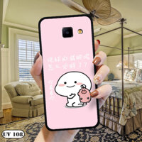 Ốp Lưng Samsung Galaxy J4 Plus 2018 – Lưng nhám viền dẻo