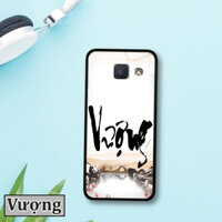 Ốp lưng Samsung Galaxy J4 Plus – In chữ thư pháp ý nghĩa