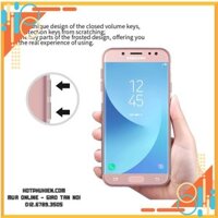 Ốp lưng Samsung Galaxy J7 Pro dẻo silicon chính hãng Nillkin chống trầy hạn chế ố vàng mỏng 0.6 mm