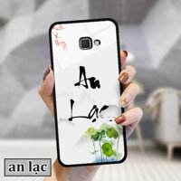 Ốp lưng Samsung Galaxy J7 Prime – In chữ thư pháp ý nghĩa