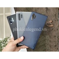 Ốp lưng Samsung Galaxy Note 10 Plus Memumi lụa nhám siêu mỏng 0.3mm
