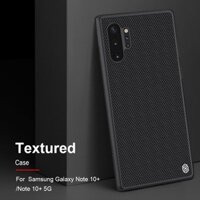 ỐP LƯNG SAMSUNG GALAXY NOTE 10 PLUS VÀ NOTE 10 PLUS 5G NILLKIN TEXTURED NYLON FIBER CHÍNH HÃNG HÀNG CHUẨN