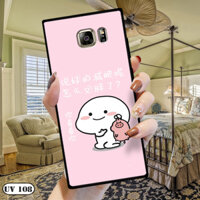 Ốp Lưng Samsung Galaxy Note 5 – Lưng nhám viền dẻo