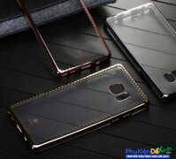 Ốp lưng Samsung Galaxy Note 7 Dẻo Viền Màu Hiệu Baseus Shining