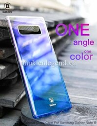 Ốp lưng Samsung Galaxy Note 8 chính hãng Baseus Glaze đổi màu