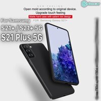 Ốp lưng Samsung Galaxy S21 5G - S21+ / S21 Plus 5G NILLKIN Super Frosted Shield - nhựa cứng vân sần