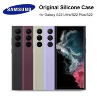 Ốp Lưng Samsung Galaxy S22 Ultra Chính Hãng Silicone Cao Cấp Mềm Mịn Chống Bám Bẩn