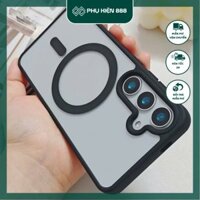Ốp lưng Samsung Galaxy S23 FE nam châm HỖ TRỢ SẠC phukien888