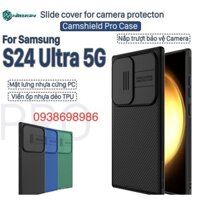ỐP LƯNG SAMSUNG GALAXY S24 / S24 ULTRA 5G NILLKIN CAMSHIELD PRO - BẢO VỆ CAMERA - Nhựa cứng PC + viền nhựa TPLUS