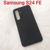 Ốp Lưng Samsung Galaxy S24 FE Nhựa Sần Viền Dẻo Hiệu Nillkin Ảnh Chụp Thật