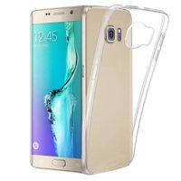 Ốp lưng Samsung Galaxy S6 Edge Plus nhựa nhiệt dẻo + kính cường lực.
