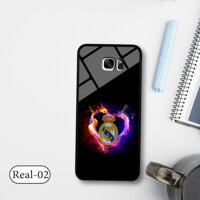 Ốp lưng Samsung Galaxy S7 – lưng kính 3D in logo đội bóng