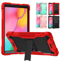 Ốp lưng Samsung Galaxy Tab A 10.1 2019 SM-T510 SM-T515 dành cho trẻ em Silicon an toàn PC Hybrid Vỏ máy tính bảng chống sốc