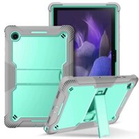 Ốp lưng Samsung Galaxy Tab A8 10.5 inch 2021 SM-X200 SM-X205 dành cho trẻ em Silicon an toàn PC Hybrid Vỏ máy tính bảng chống sốc