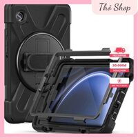 Ốp Lưng Samsung Galaxy Tab A9 có mâm xoay 360 cầm tay kèm chân dựng thoshop