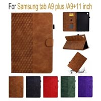 Ốp lưng Samsung Galaxy Tab A9 Plus Vỏ ví đứng sang trọng 11 inch cho Galaxy Tab A9 Plus A9 + 5G Vỏ máy tính bảng SM-X210 X215