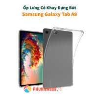 Ốp lưng Samsung Galaxy Tab A9 8.7inch silicon chống sốc có khay đựng bút