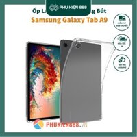 Ốp lưng Samsung Galaxy Tab A9 8.7inch / Tab A9 Plus 11inch silicon chống sốc có khay đựng bút