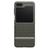 Ốp lưng Samsung Galaxy Z Flip6 Spigen Parallax Ash
