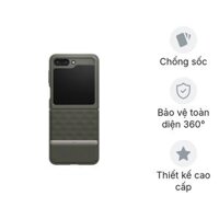 Ốp lưng Samsung Galaxy Z Flip6 Spigen Parallax Ash