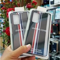 Ốp Lưng Samsung Galaxy Z Fold 2 Thom Browne Leather Cover
