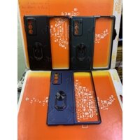 Ốp lưng Samsung Galaxy Z Fold 2 nhựa cứng bảo vệ cam có iring thời trang