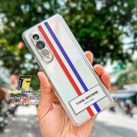 Ốp lưng Samsung Galaxy Z Fold3 hiệu Thom Browne siêu đẹp