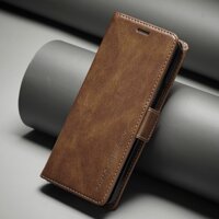 Ốp lưng Samsung Galaxy Z Fold3 Fold4 Fold5 Fold6 ZFold3 ZFold4 ZFold5 ZFold6 5G Ốp lưng lật từ tính chất lượng cao Ví da PU cổ điển có giá đỡ