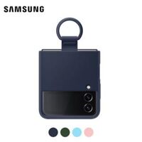 Ốp lưng Samsung Galaxy Z Flip4 Silicone Cover with Ring