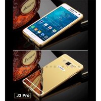 Ốp lưng Samsung J3 2016 Pro vàng