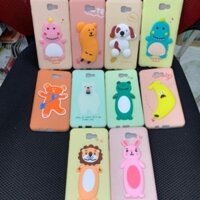 Ốp lưng samsung J7 prime dẻo thú nổi cute