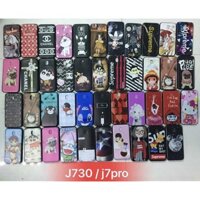 Ốp lưng samsung j7 pro dẻo in hình