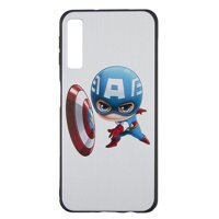 Ốp lưng Samsung marvel anh hùng in nổi 5D dành cho điện thoại Samsung J7 Prime/J7 Pro/A6 Plus/J8 2018/A6/J6/M20/A750